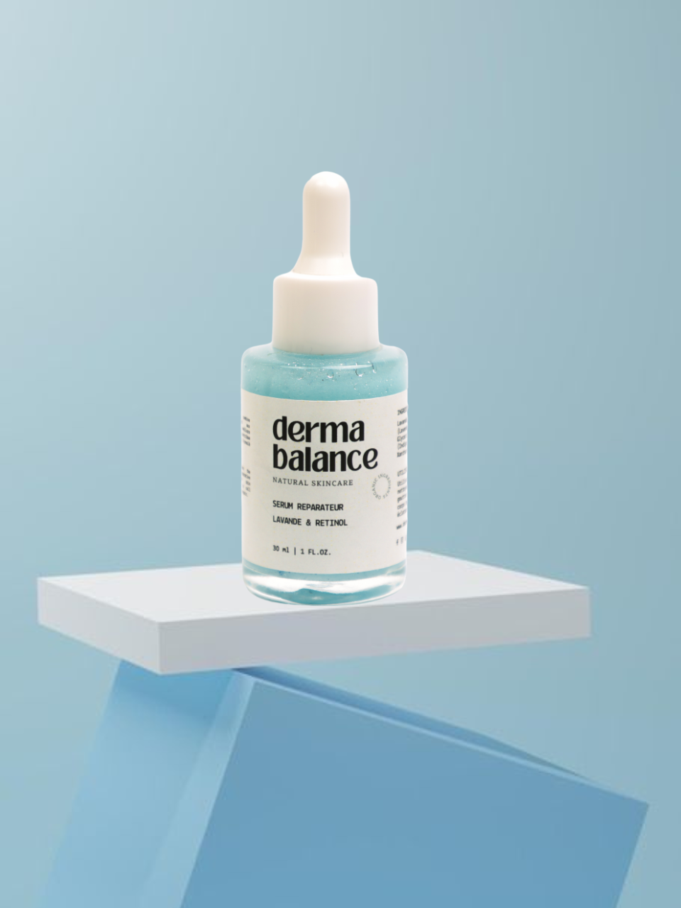 Sérum Réparateur Lavande et Rétinol