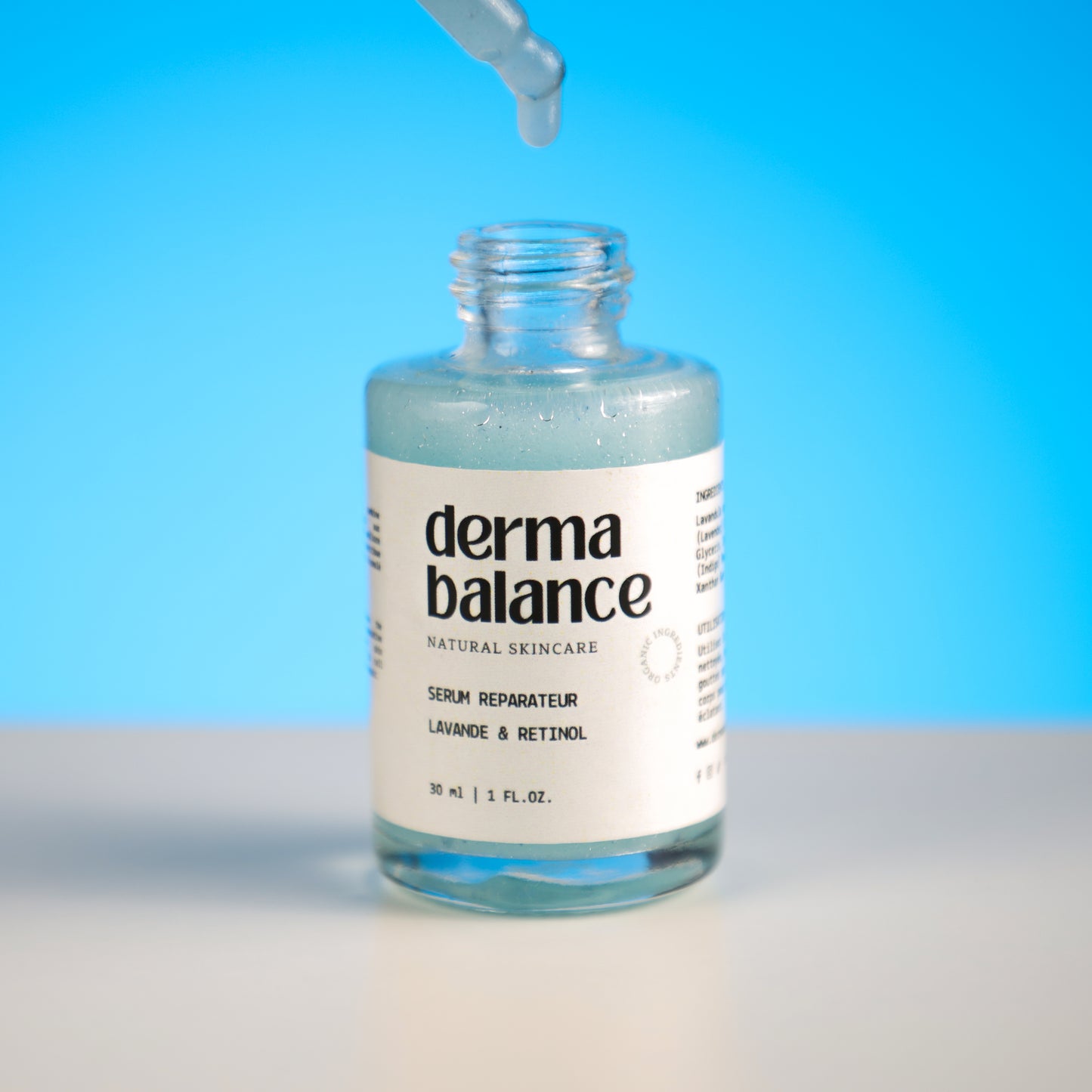 Sérum Réparateur Lavande et Rétinol