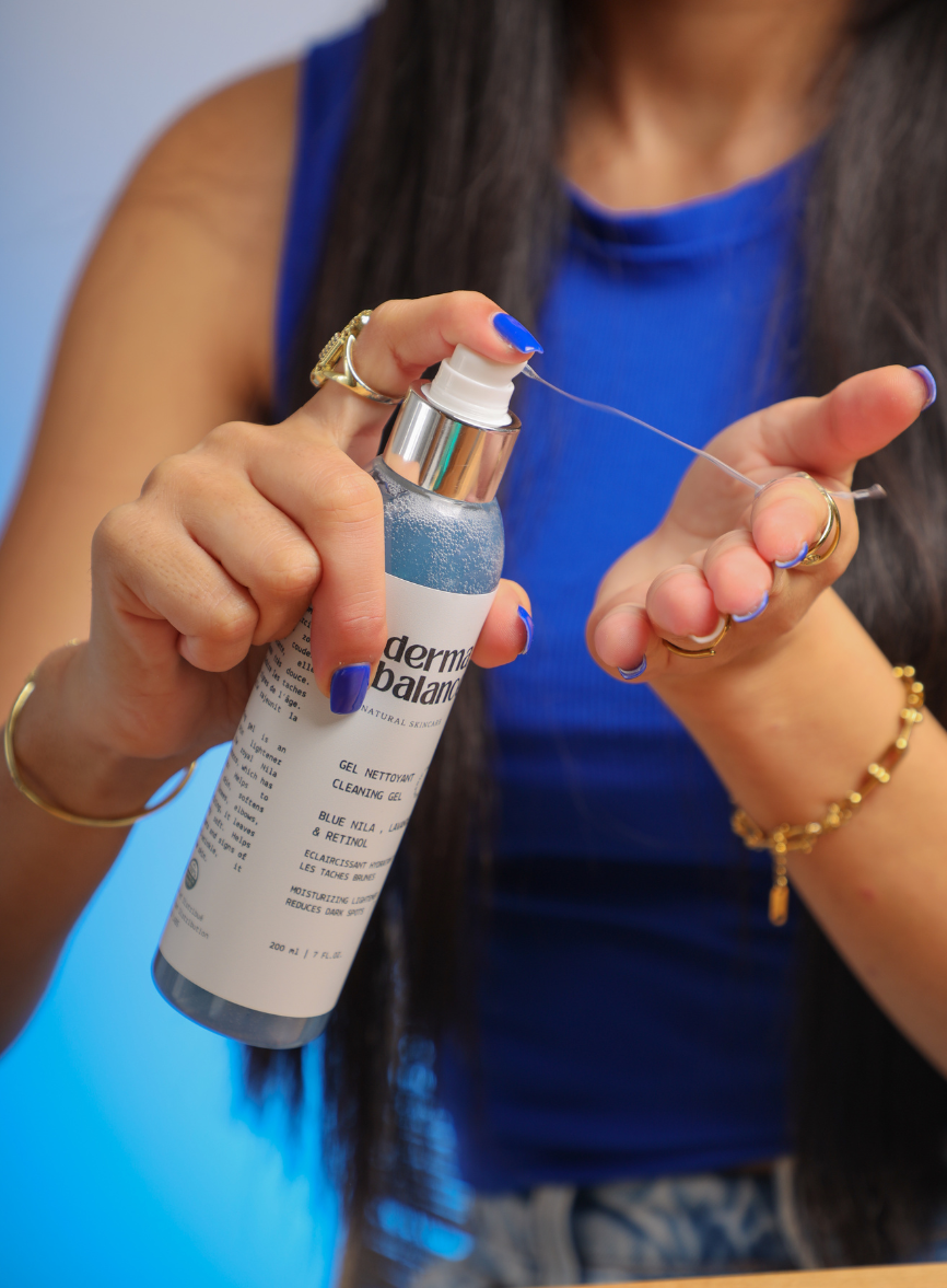 Gel Nettoyant Nila, Lavande et Rétinol