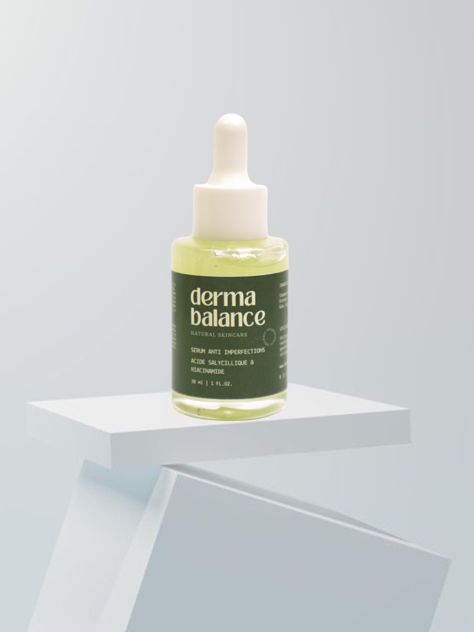 Sérum anti taches au Niacinamide et Acide Salicylique