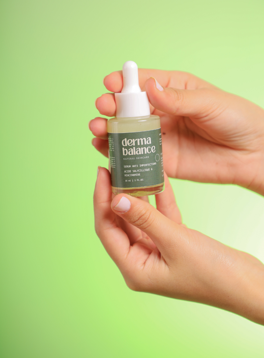 Sérum anti taches au Niacinamide et Acide Salicylique
