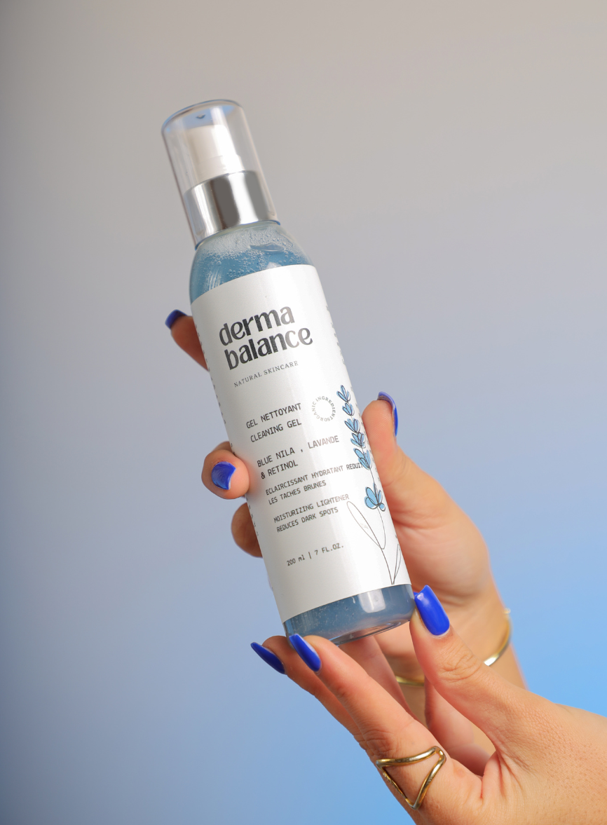 Gel Nettoyant Nila, Lavande et Rétinol