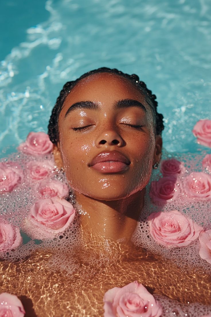 “Rose, Hibiscus & Acide Hyaluronique : le trio botanique de l’hydratation profonde”