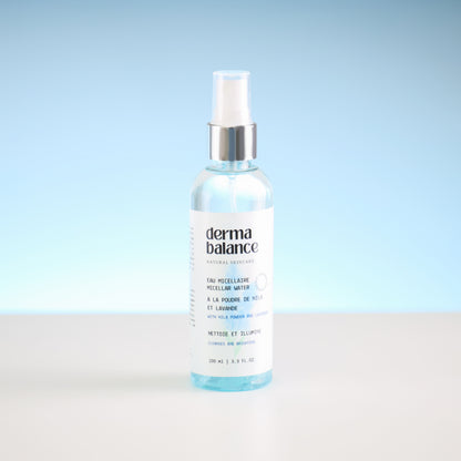 Eau Micellaire Biphasique à la Lavande et Poudre de Nila et Huile de Jojoba