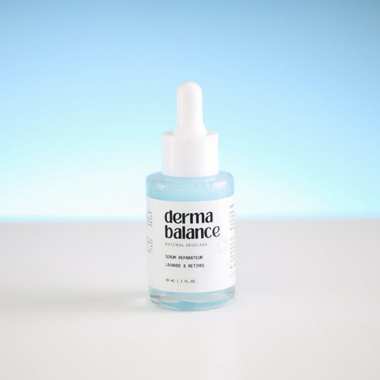Sérum Réparateur Lavande et Rétinol