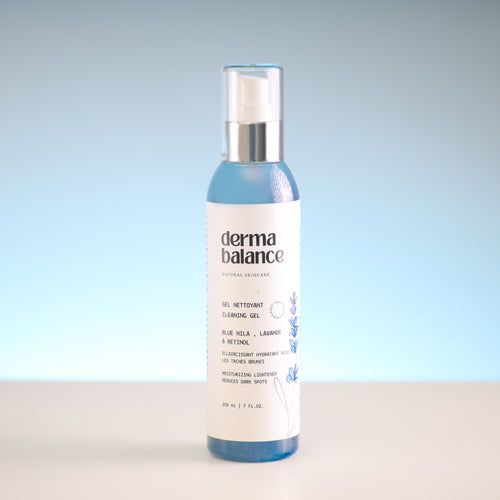 Gel Nettoyant Nila, Lavande et Rétinol