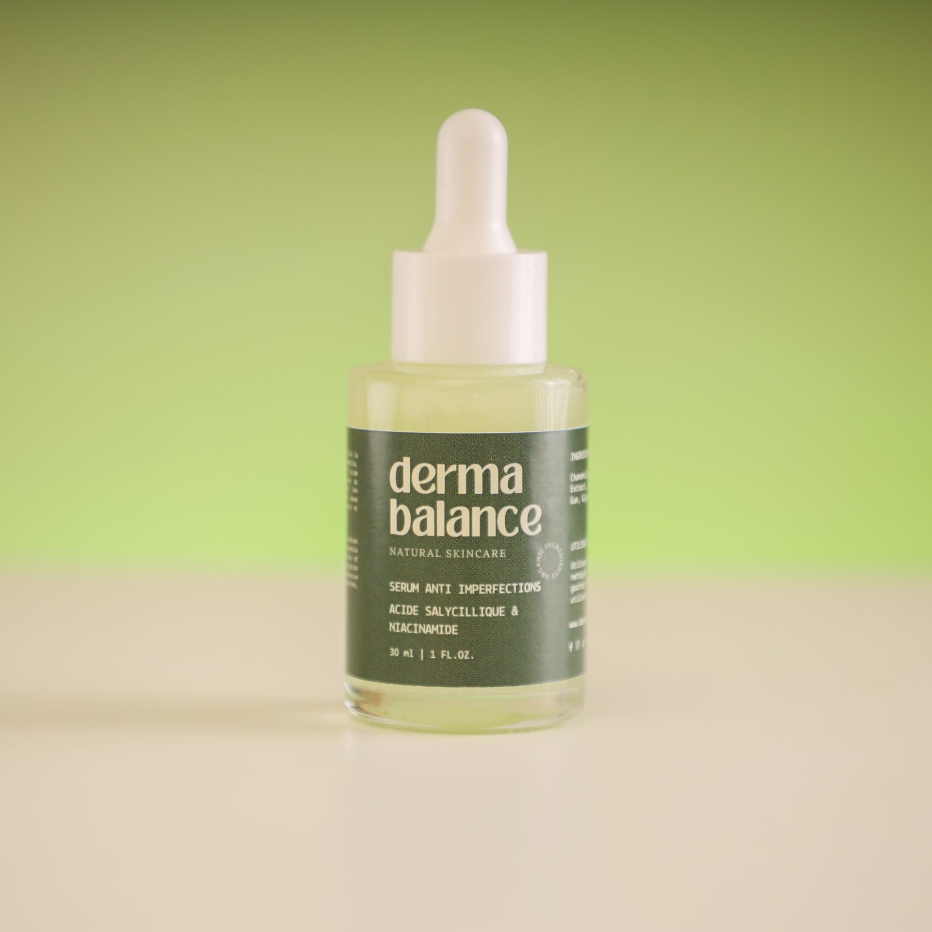 Sérum anti taches au Niacinamide et Acide Salicylique