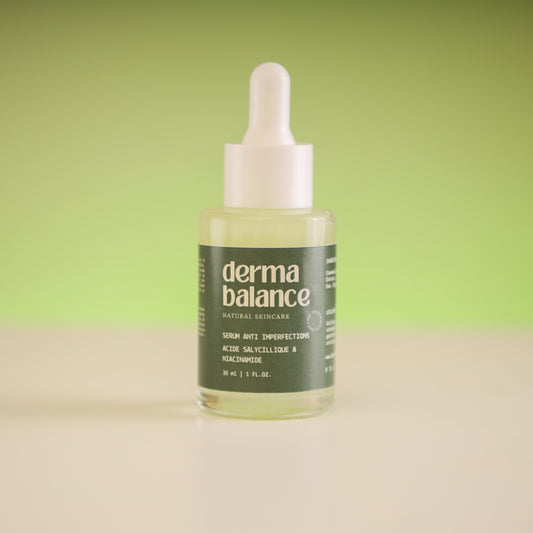 Sérum anti taches au Niacinamide et Acide Salicylique