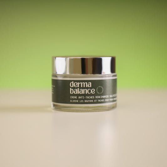 Crème Anti-Taches au Niacinamide et Acide Salicylique