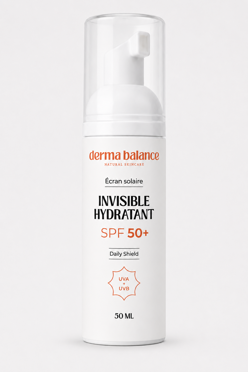 Ecran Solaire Invisible Hydratant SPF50+