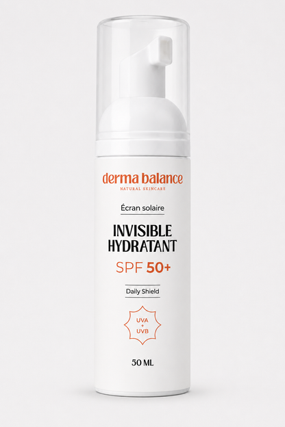 Ecran Solaire Invisible Hydratant SPF50+