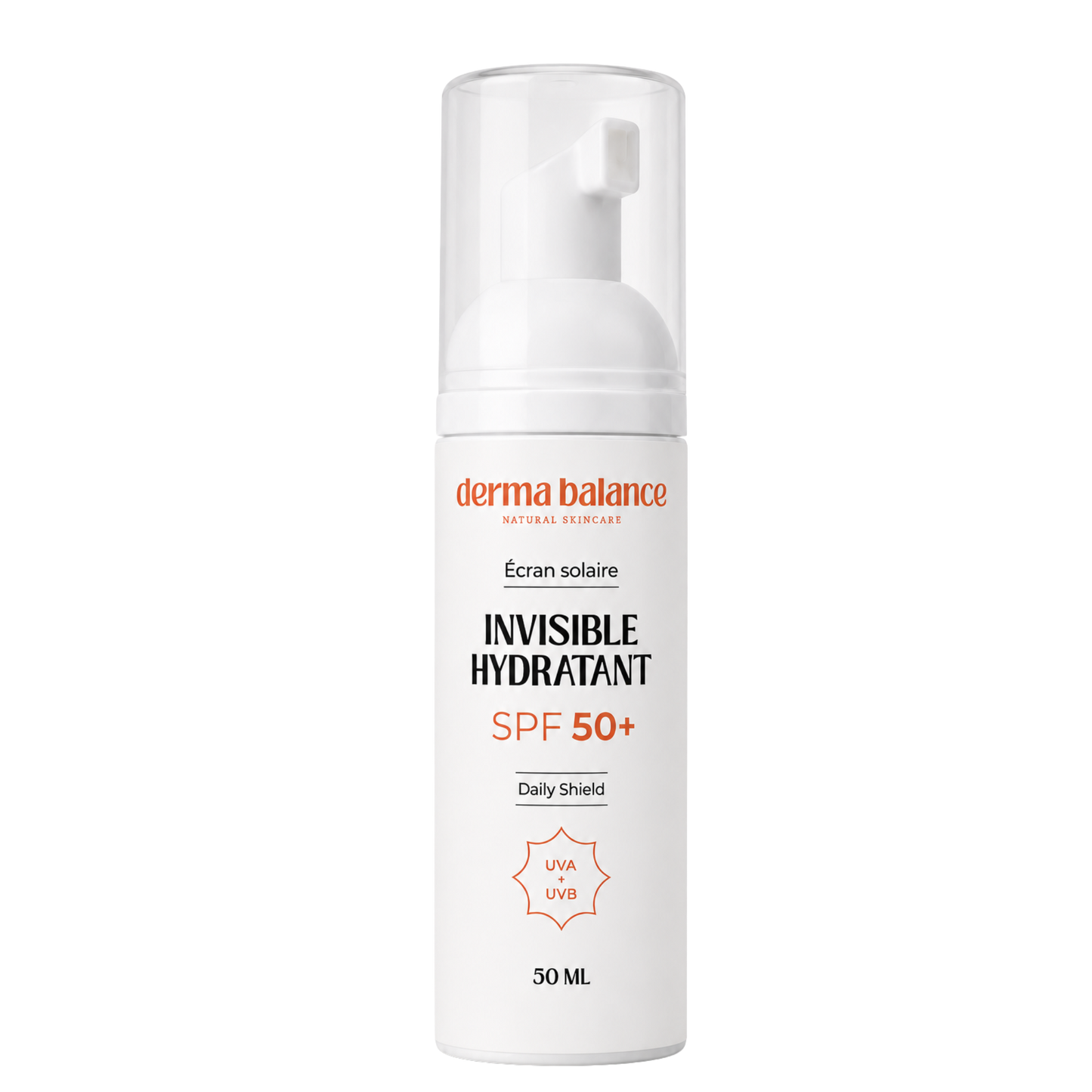 Ecran Solaire Invisible Hydratant SPF50+