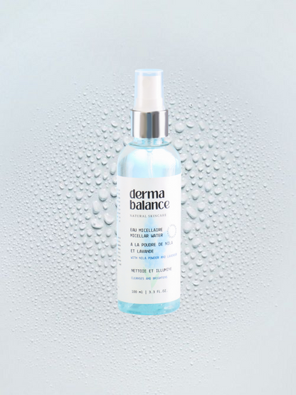 Eau Micellaire Biphasique à la Lavande et Poudre de Nila et Huile de Jojoba