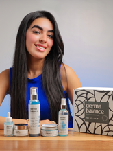 La Gamme Glow Up à base de Nila bleu, Lavande et Acide Hyaluronique